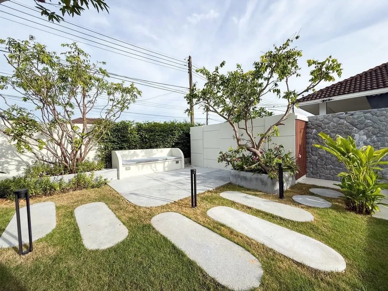 Villa avec piscine privée à Pa Khlok, jardin japonais | SD08072550 — Miniature 4