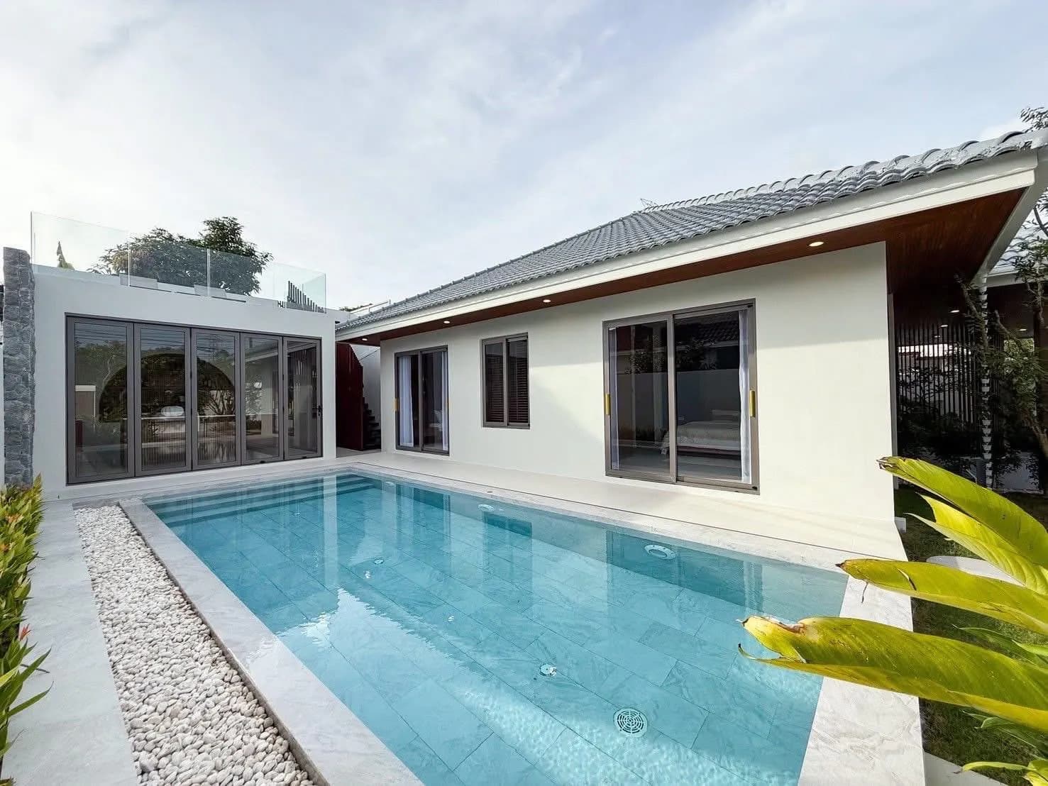 Villa avec piscine privée à Pa Khlok, jardin japonais | SD08072550 — Miniature 5