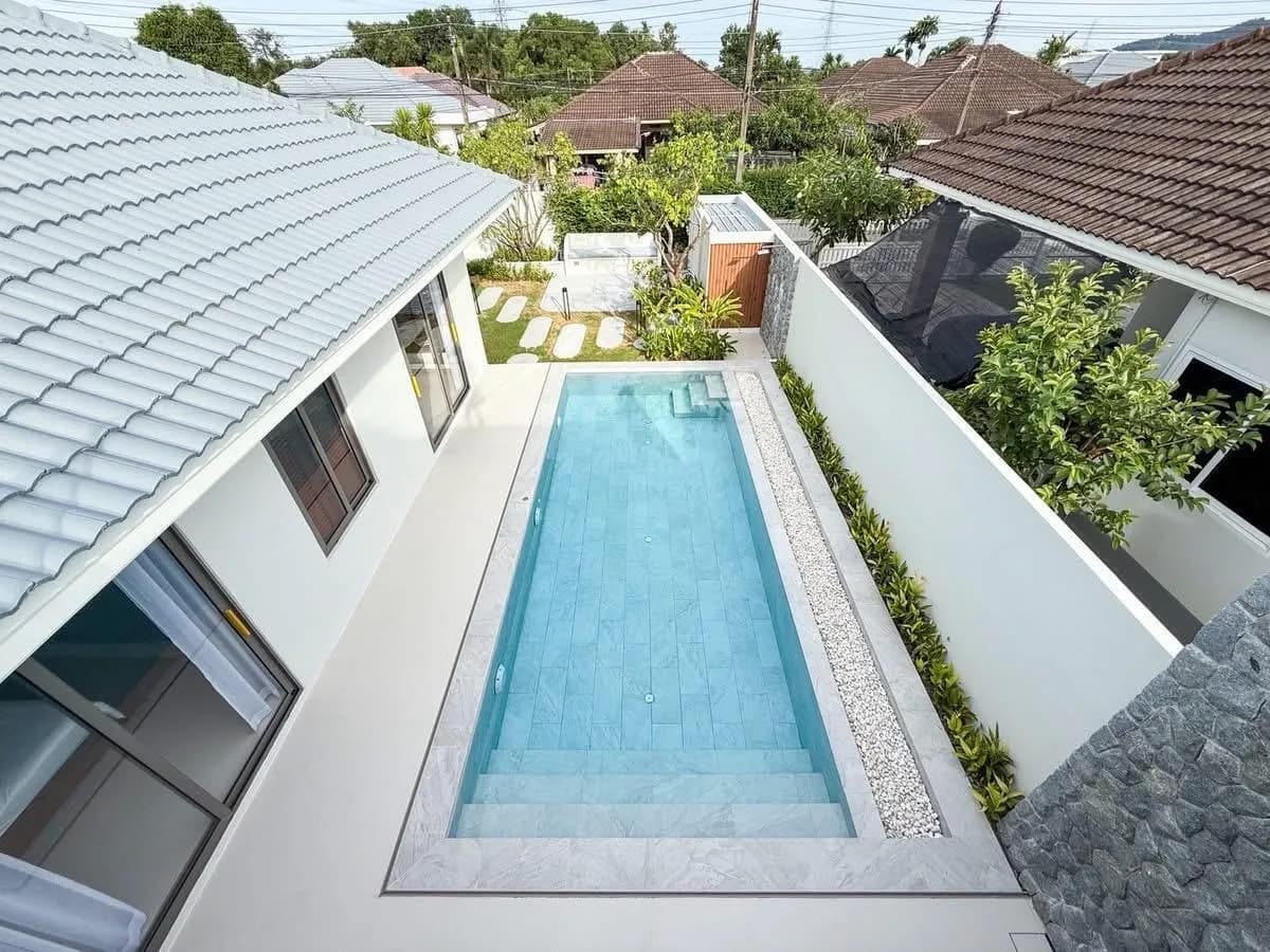 Villa avec piscine privée à Pa Khlok, jardin japonais | SD08072550 — Miniature 10