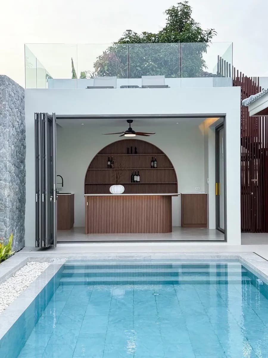 Villa avec piscine privée à Pa Khlok, jardin japonais | SD08072550 — Miniature 11