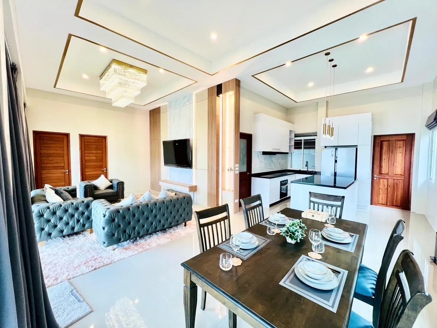 Villa avec piscine 3 chambres à vendre à Choeng Thale, Phuket | SD10072511 — Miniature 7