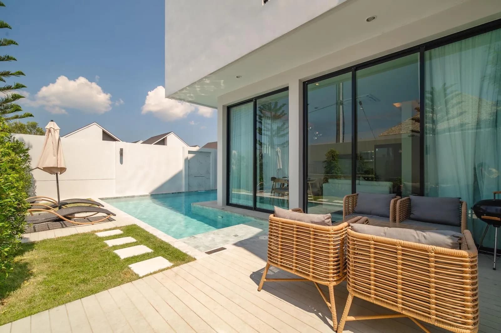 Villa de luxe moderne à vendre à Cherng Talay | SD11072550 — Miniature 14