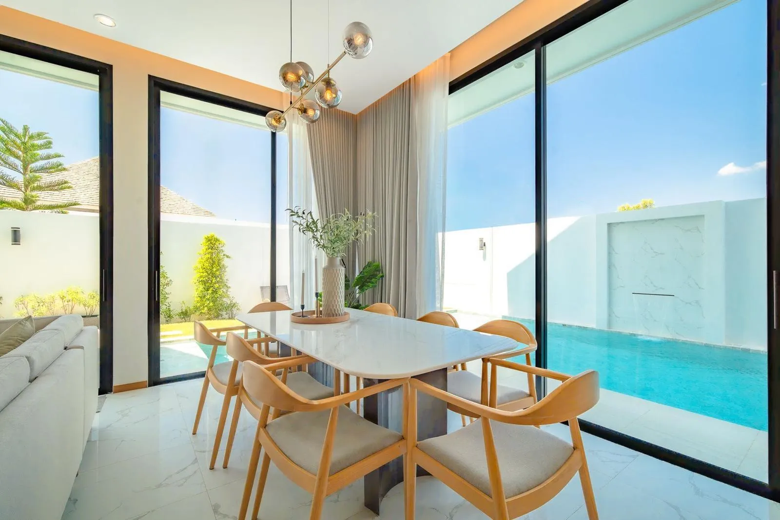 Villa de luxe moderne à vendre à Cherng Talay | SD11072550 — Miniature 19