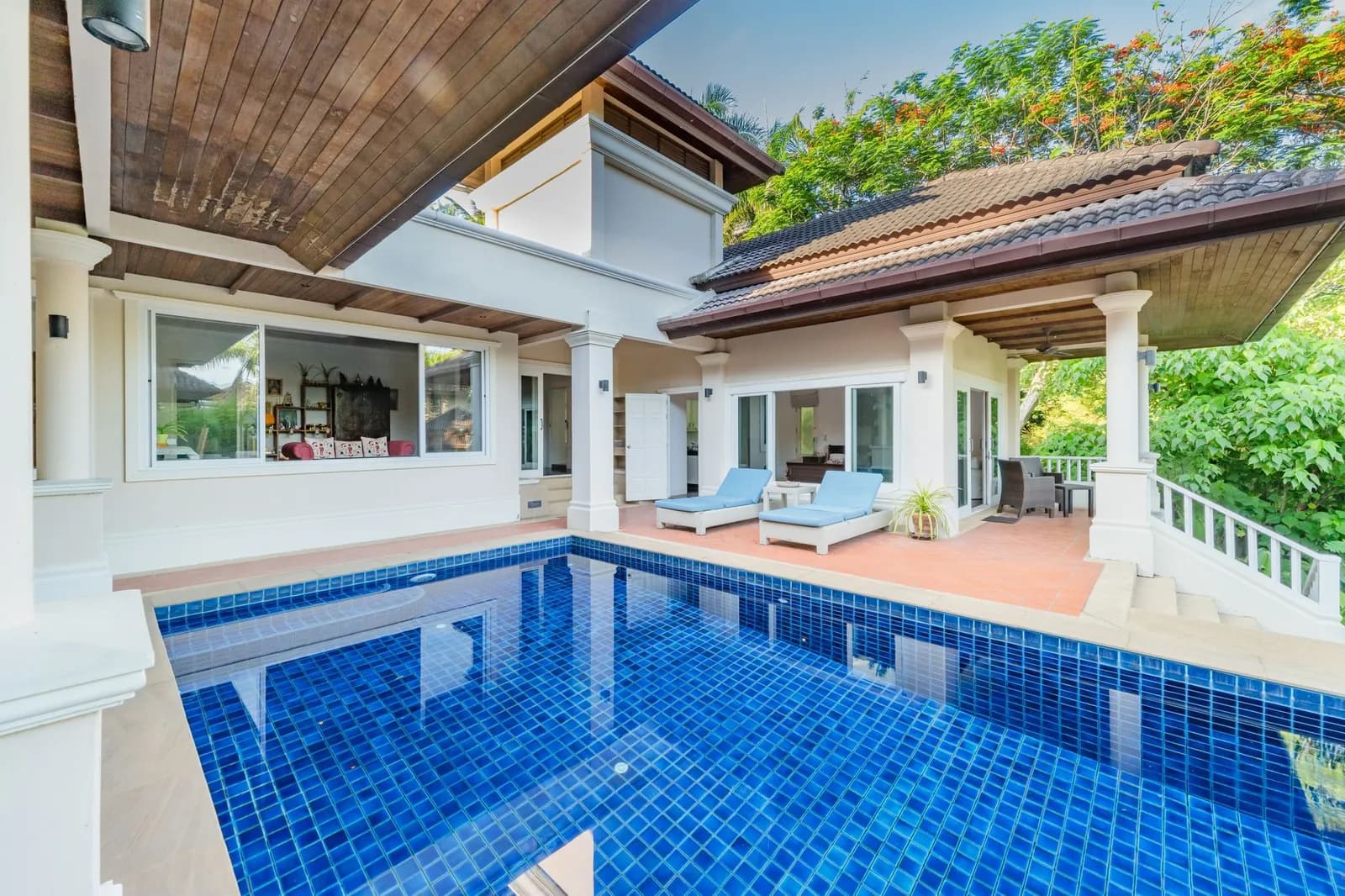 Lakewood Hills – Spacieuse villa avec piscine 5 chambres à vendre à Choeng Thale | SC16072501 — Miniature 2
