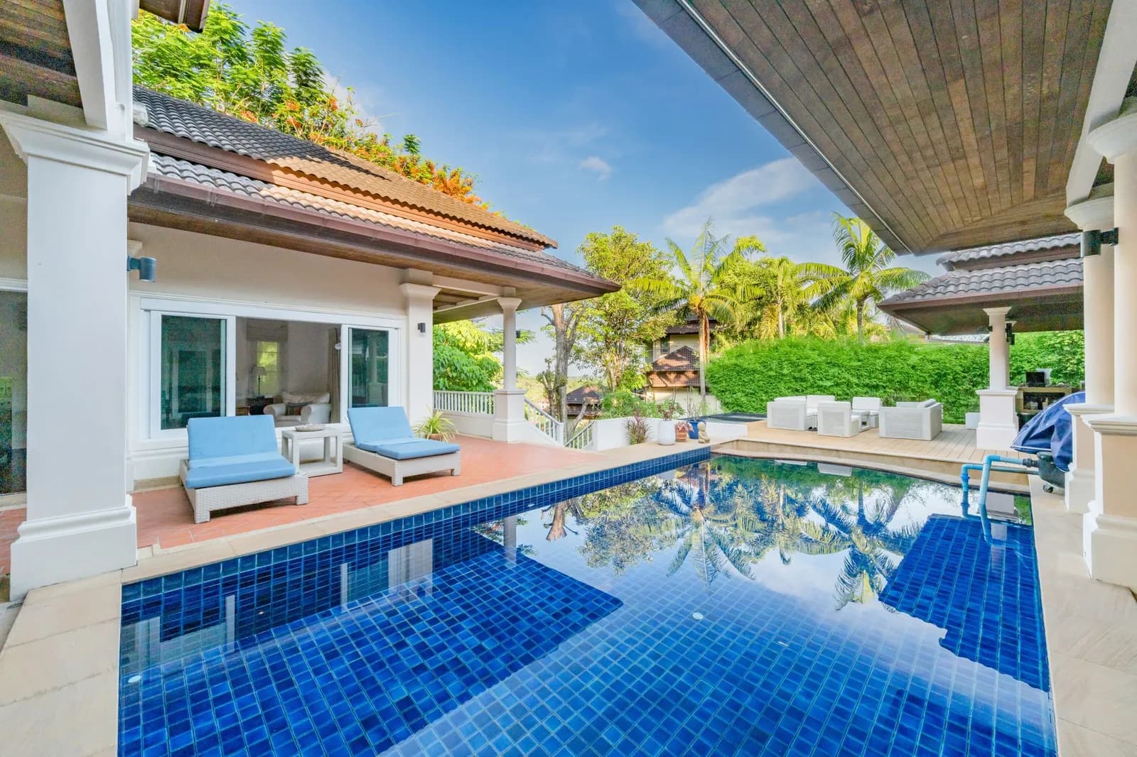 Lakewood Hills – Spacieuse villa avec piscine 5 chambres à vendre à Choeng Thale | SC16072501 — Miniature 3