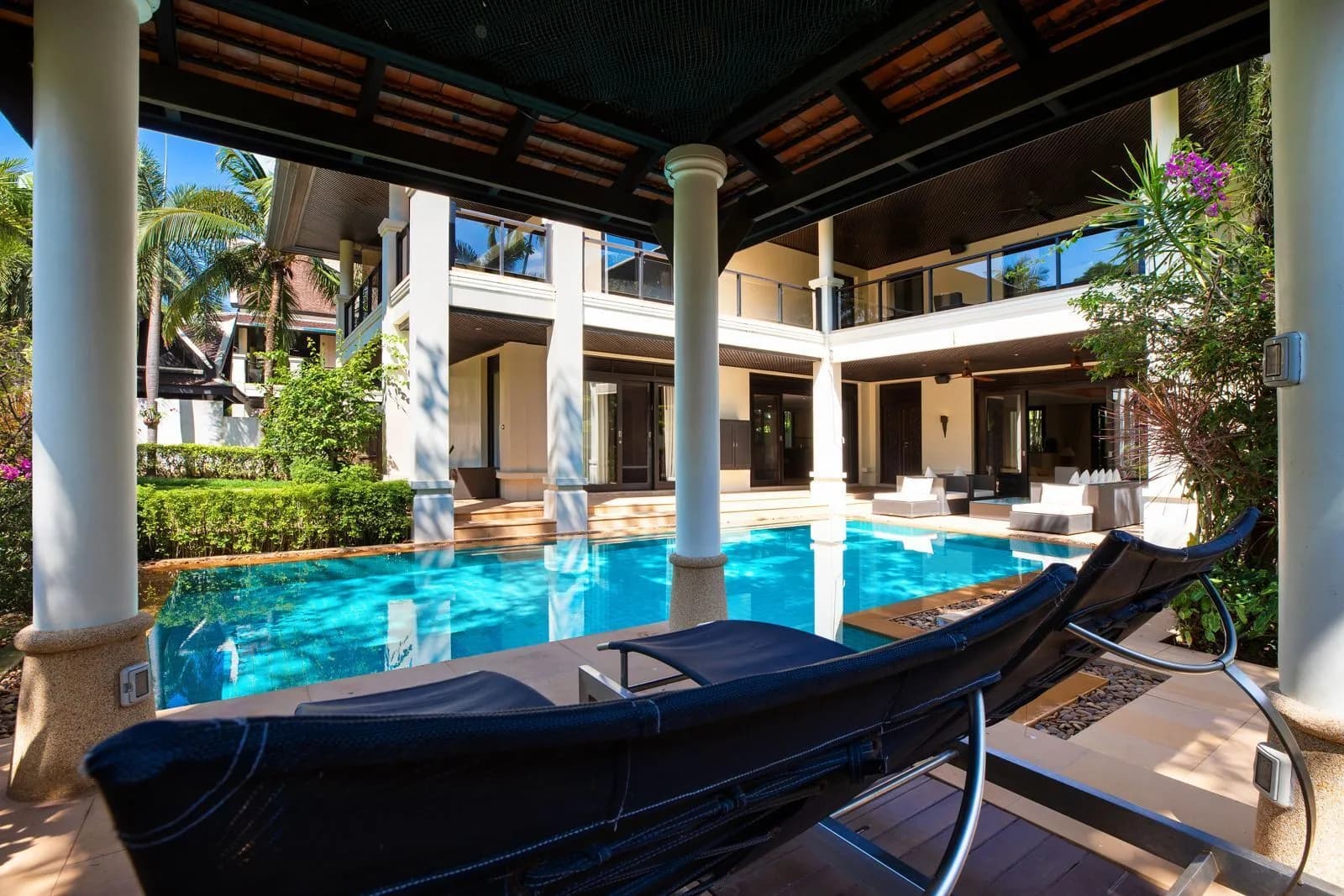 Villa en location longue durée au Maan Tawan Estate – Élégante 4 chambres près de Layan Beach, Phuket — Miniature 2