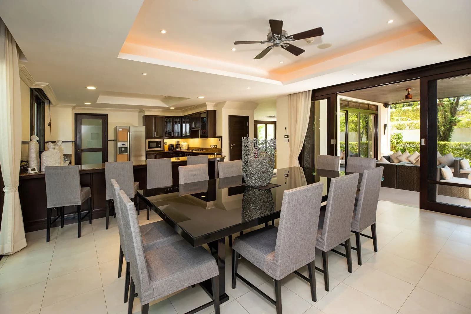 Villa en location longue durée au Maan Tawan Estate – Élégante 4 chambres près de Layan Beach, Phuket — Miniature 3