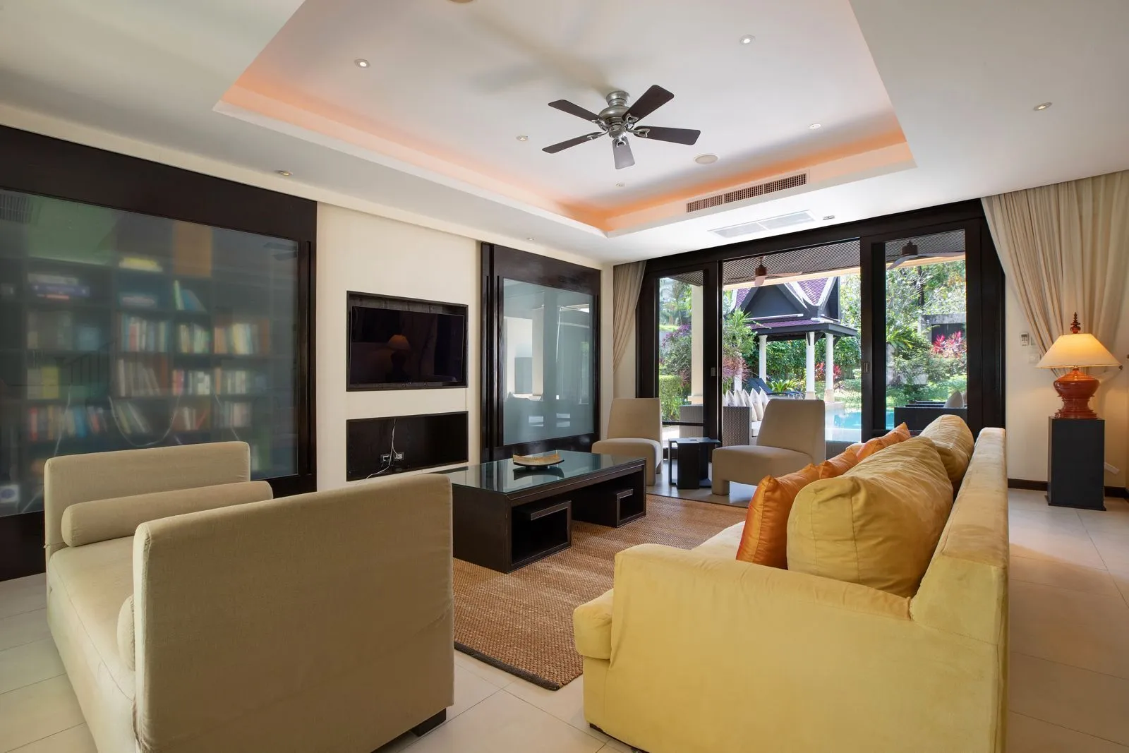 Villa en location longue durée au Maan Tawan Estate – Élégante 4 chambres près de Layan Beach, Phuket — Miniature 6