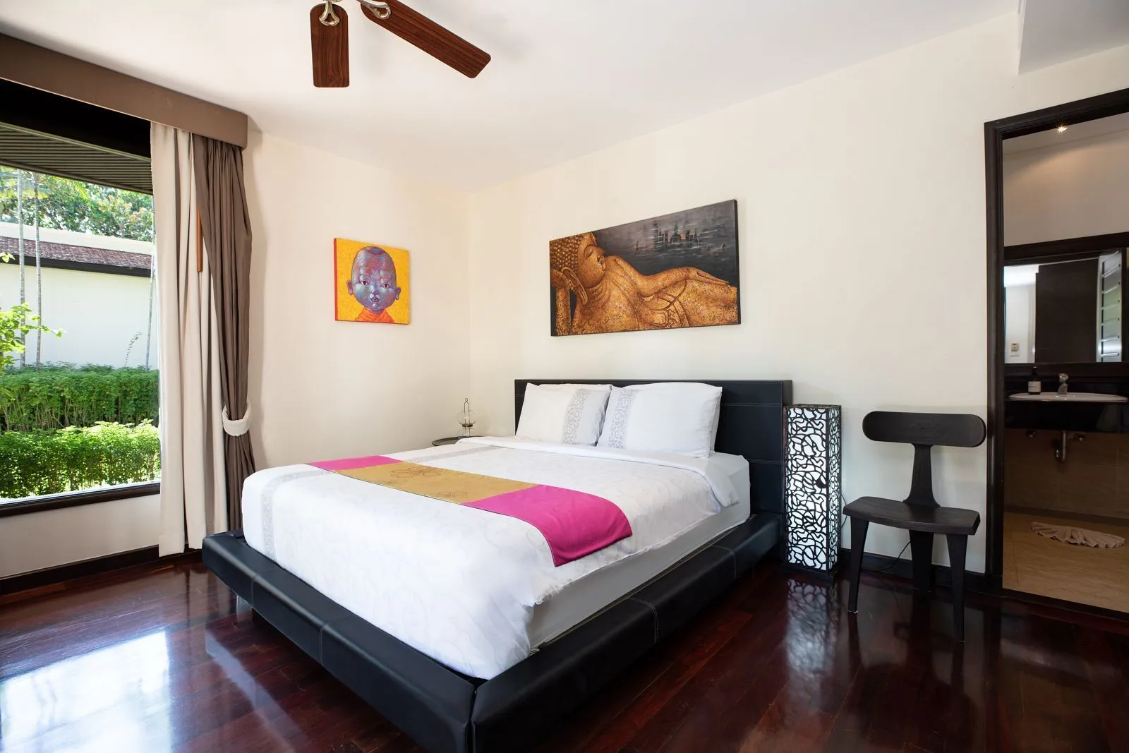 Villa en location longue durée au Maan Tawan Estate – Élégante 4 chambres près de Layan Beach, Phuket — Miniature 11
