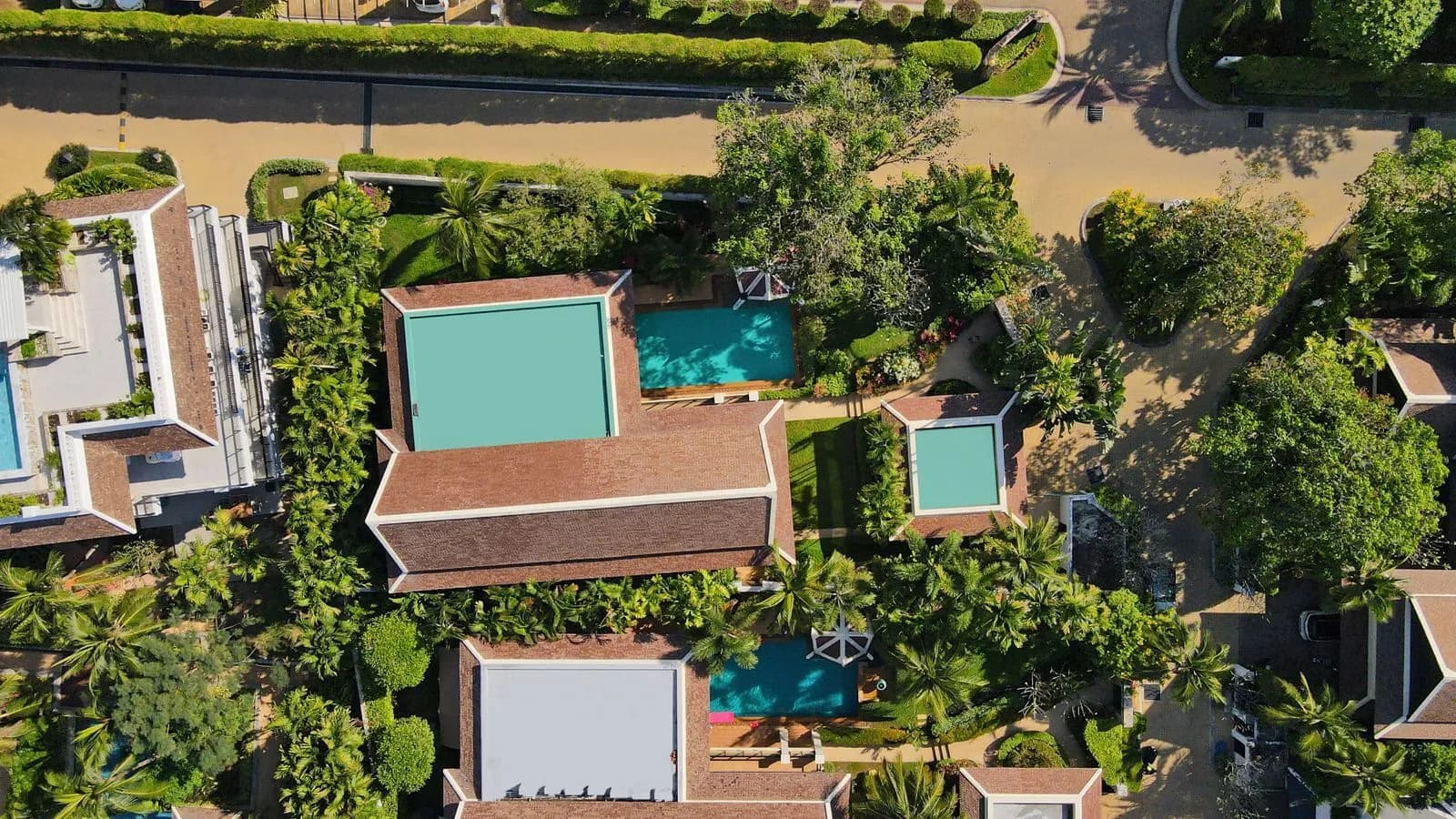 Villa en location longue durée au Maan Tawan Estate – Élégante 4 chambres près de Layan Beach, Phuket — Miniature 23