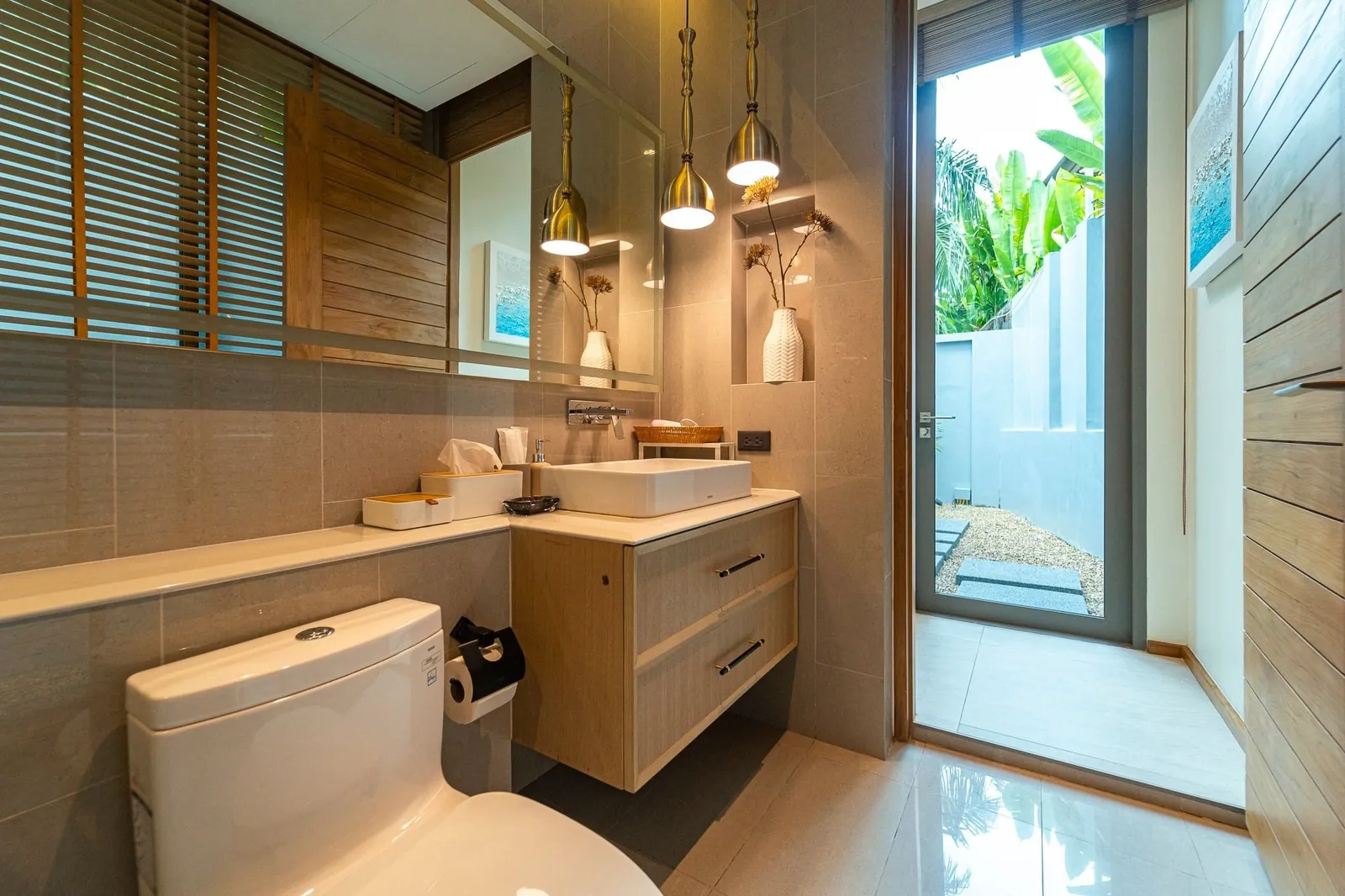 Villa moderne avec piscine 4 chambres à louer à Pasak, Phuket – Courte ou longue durée — Photo 1
