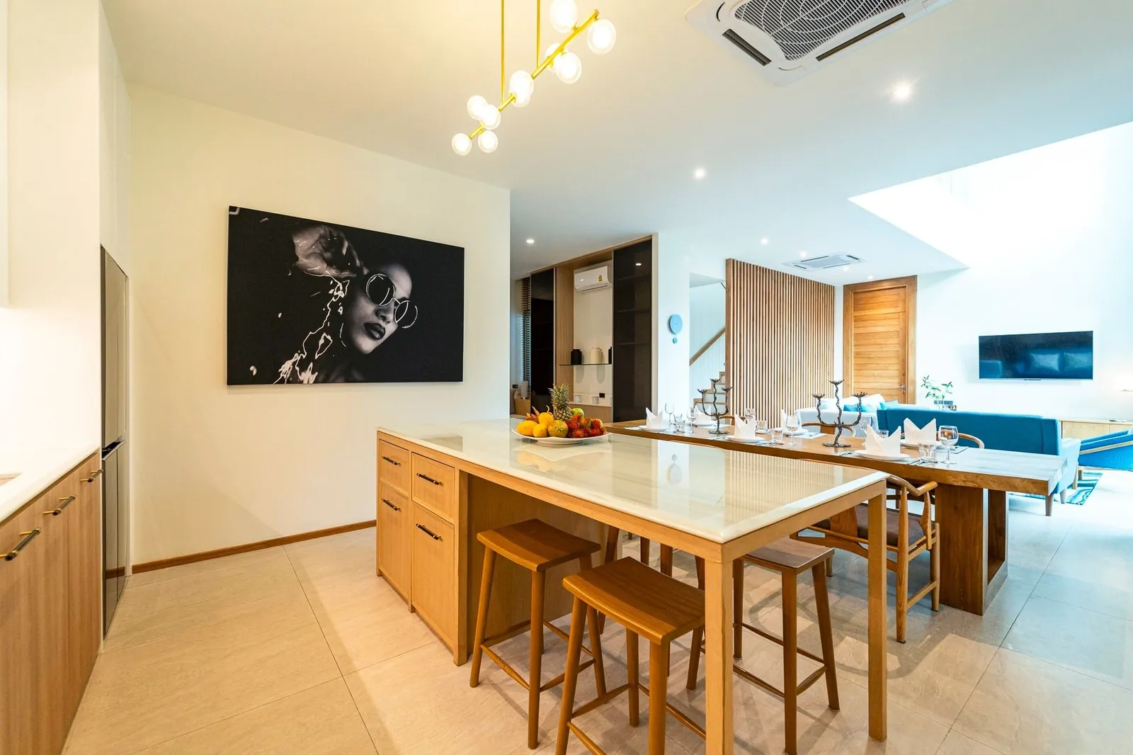 Villa moderne avec piscine 4 chambres à louer à Pasak, Phuket – Courte ou longue durée — Miniature 2