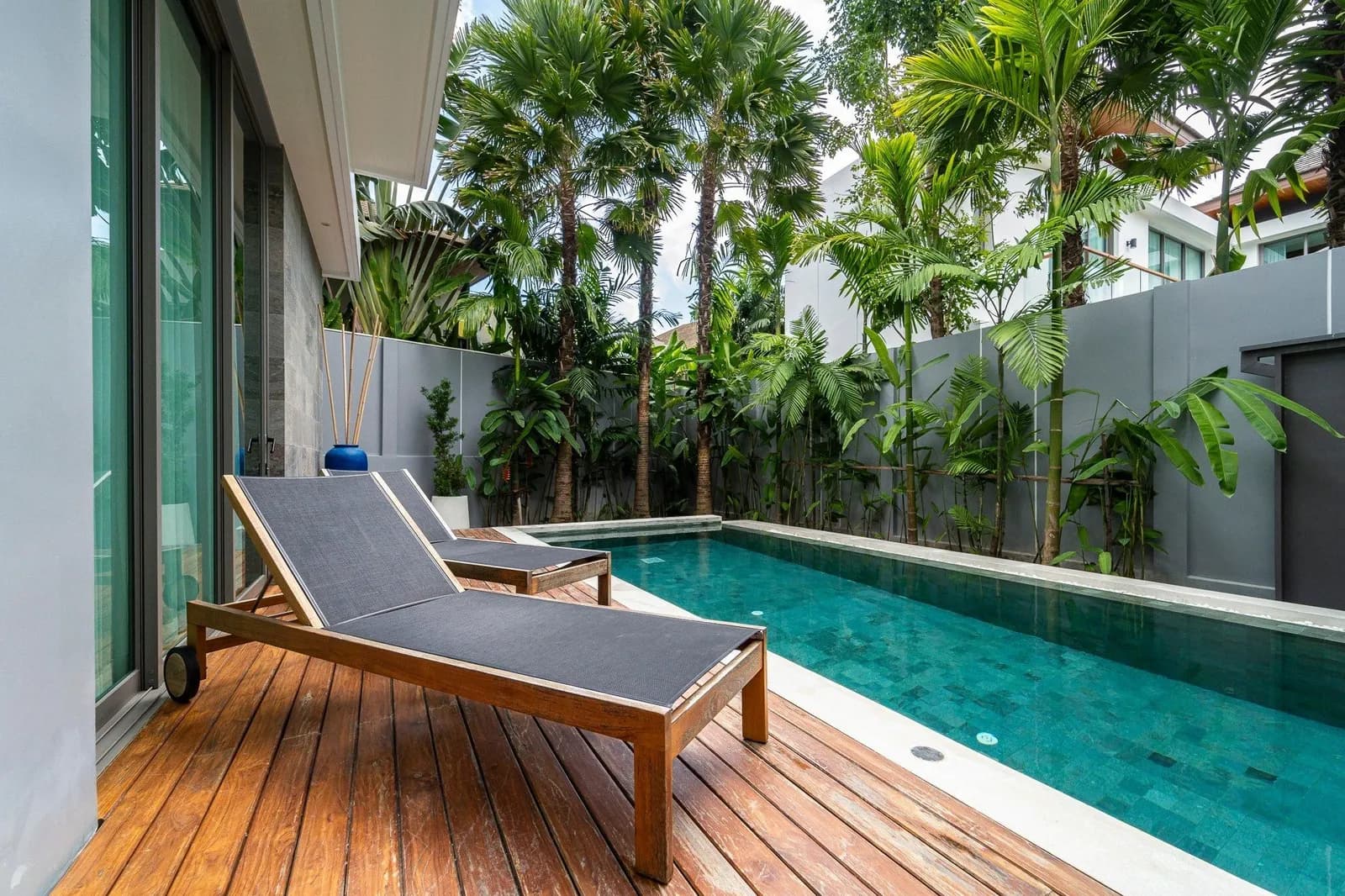 Villa moderne avec piscine 4 chambres à louer à Pasak, Phuket – Courte ou longue durée — Miniature 5
