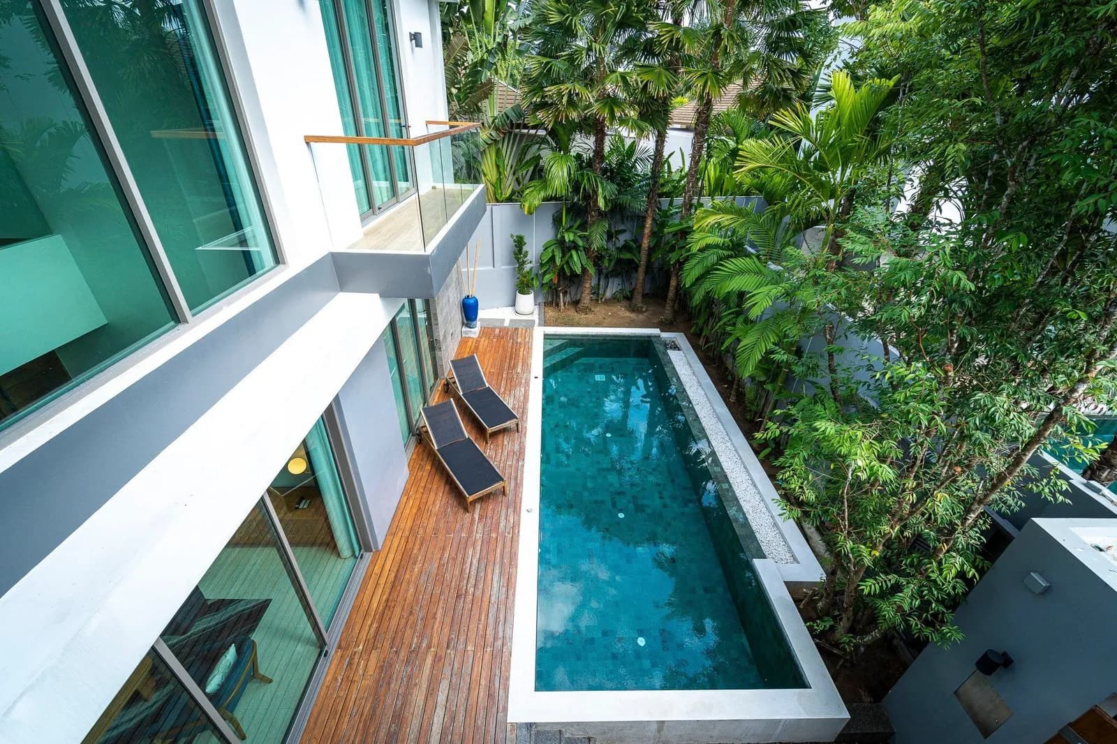 Villa moderne avec piscine 4 chambres à louer à Pasak, Phuket – Courte ou longue durée — Miniature 13