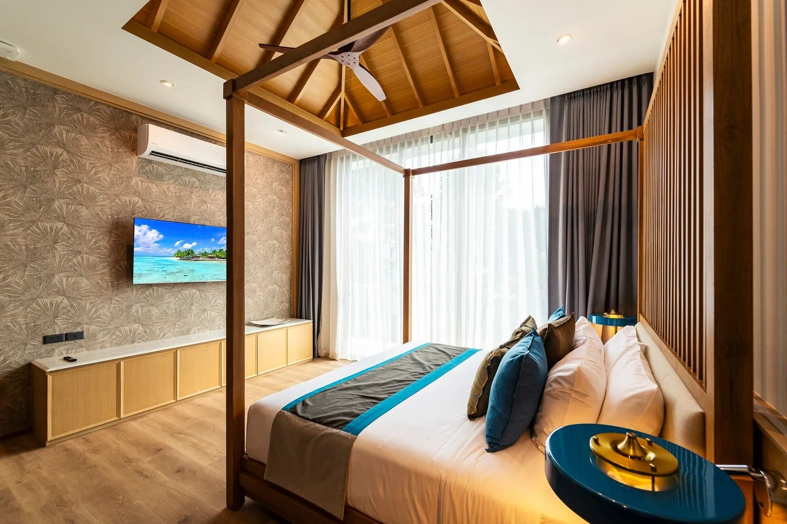 Villa moderne avec piscine 4 chambres à louer à Pasak, Phuket – Courte ou longue durée — Miniature 18