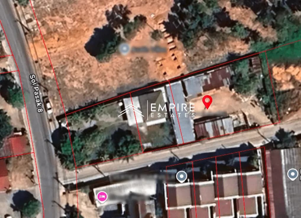 Parcelle de 700 m² à vendre à Choeng Thale | SD21072501 — Photo 1