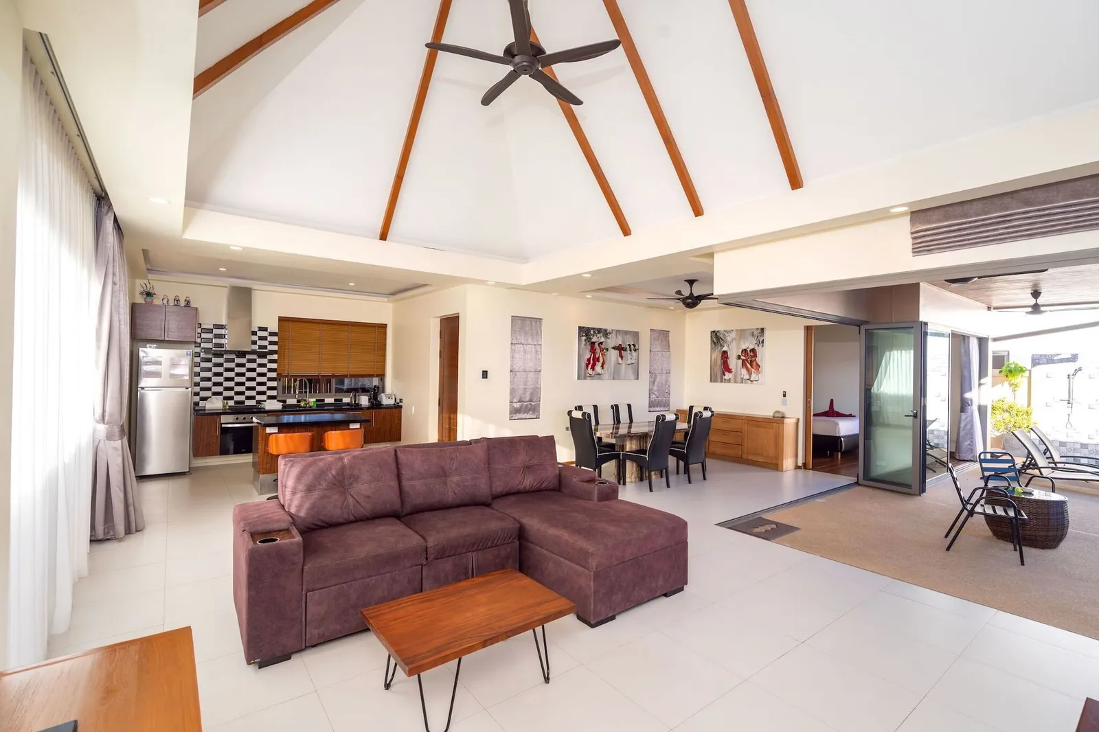 Villa moderne avec piscine 2 chambres à vendre à Rawai, Phuket | SD23072504 — Miniature 14