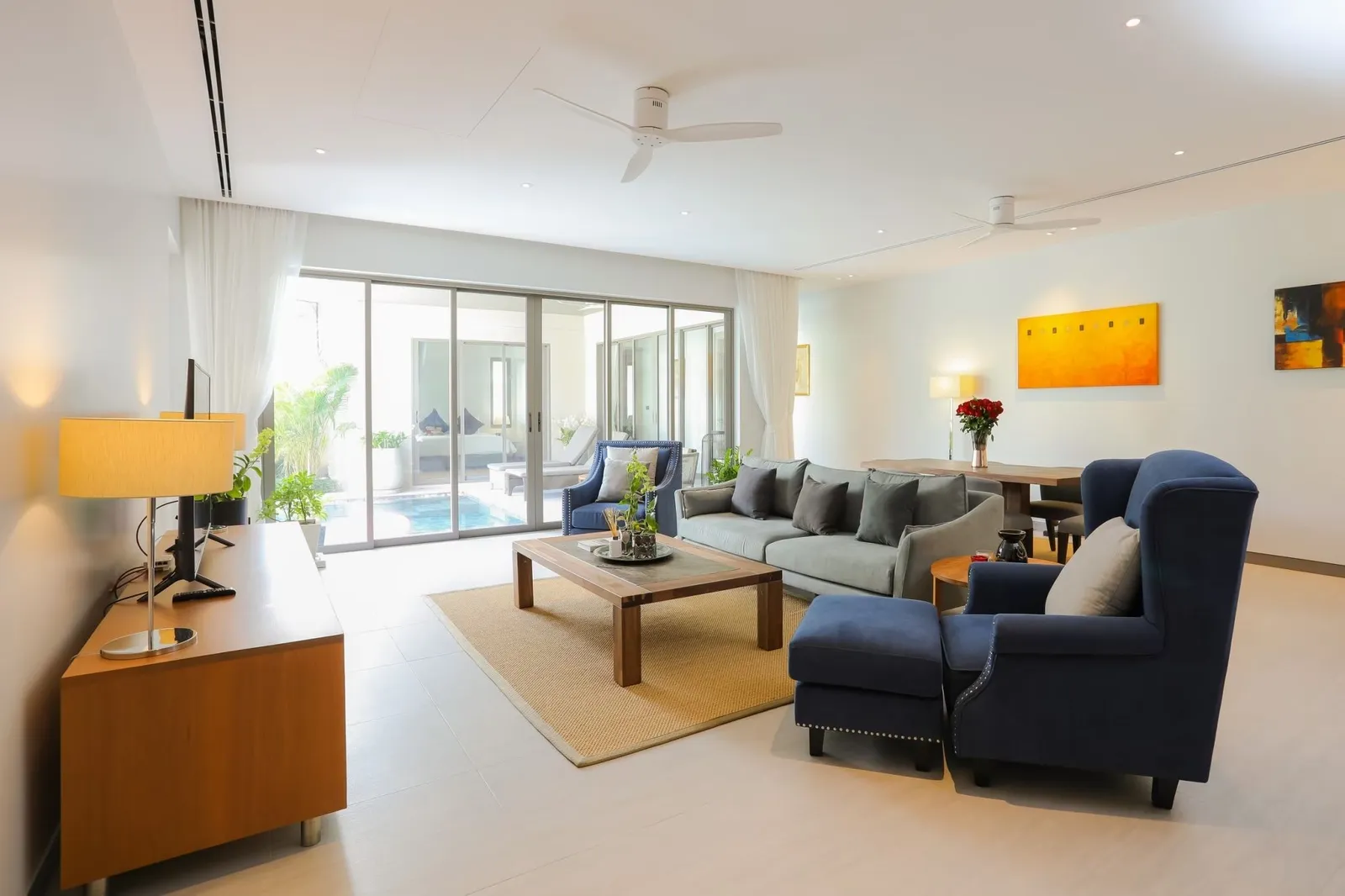 Villa individuelle contemporaine 3 chambres à Choeng Thale, Phuket | SD23072506 — Miniature 14