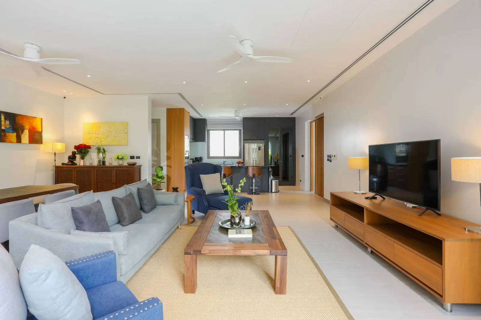 Villa individuelle contemporaine 3 chambres à Choeng Thale, Phuket | SD23072506 — Miniature 16