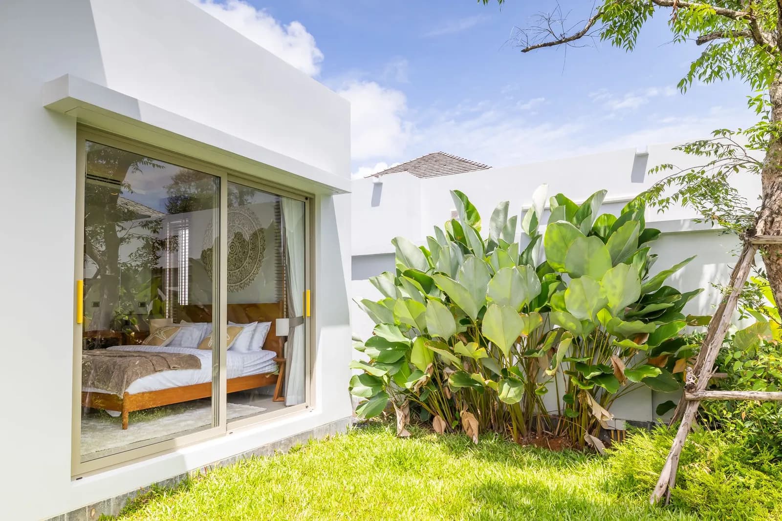 Villa privée neuve avec piscine 4 chambres à louer à Botanica Foresta, Phuket — Miniature 17