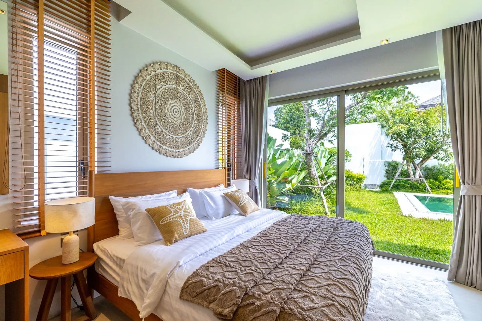 Villa privée neuve avec piscine 4 chambres à louer à Botanica Foresta, Phuket — Miniature 20