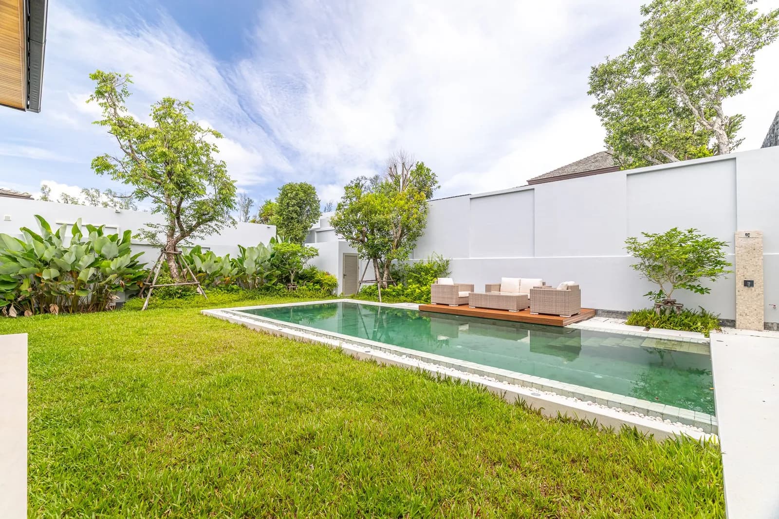 Villa privée neuve avec piscine 4 chambres à louer à Botanica Foresta, Phuket — Miniature 23