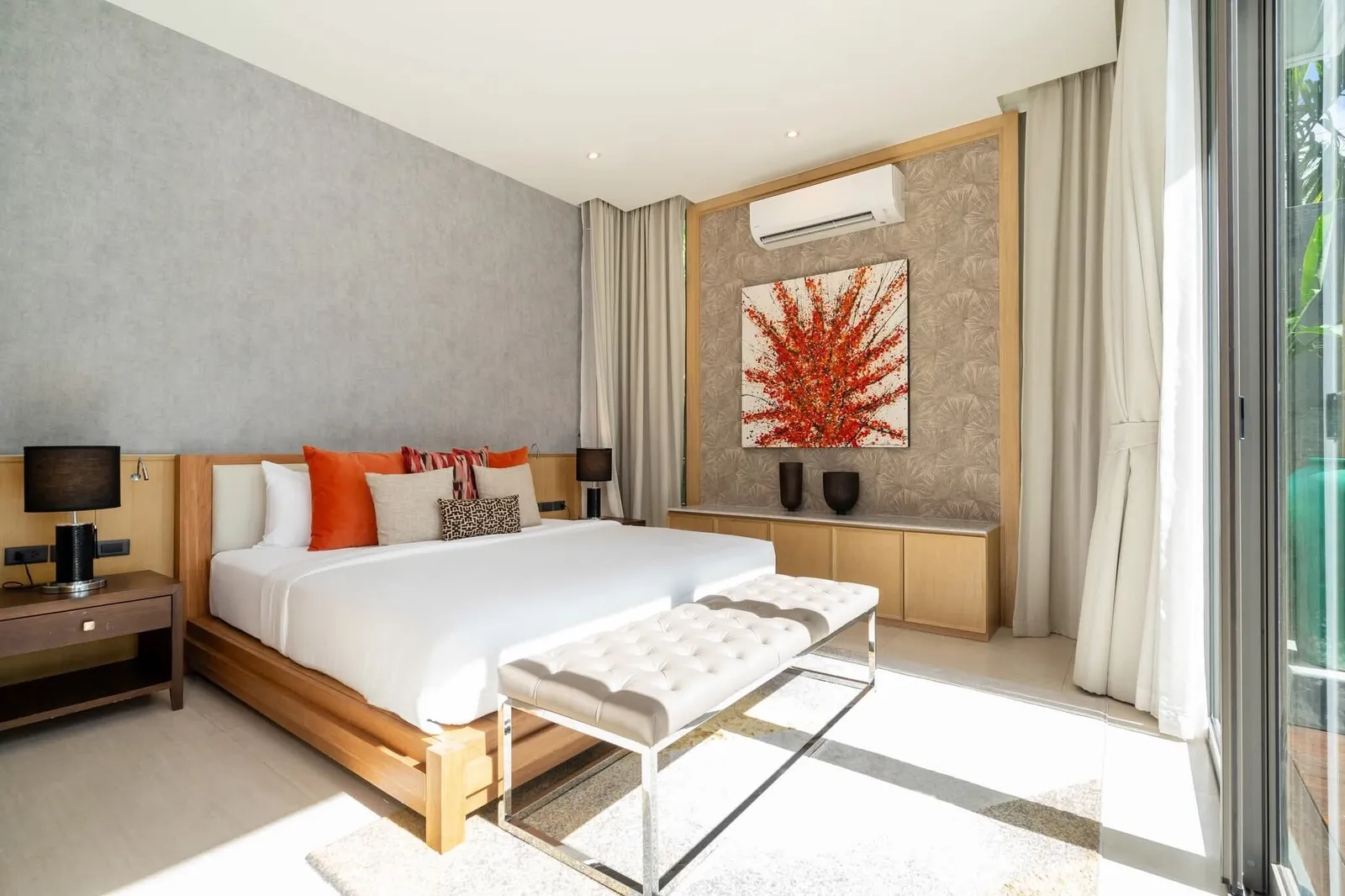 Villa moderne avec piscine 3 chambres à louer à Soi Pasak 4, Phuket – Idéale pour un long séjour — Photo 1