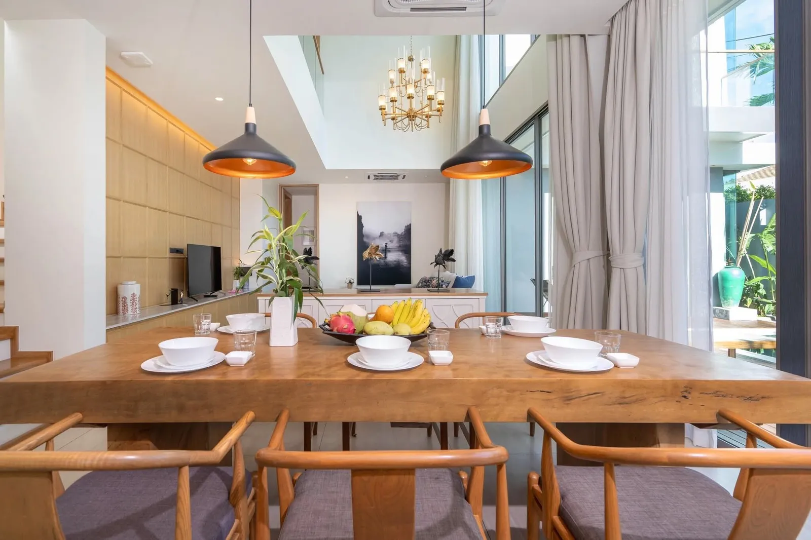 Villa moderne avec piscine 3 chambres à louer à Soi Pasak 4, Phuket – Idéale pour un long séjour — Miniature 4
