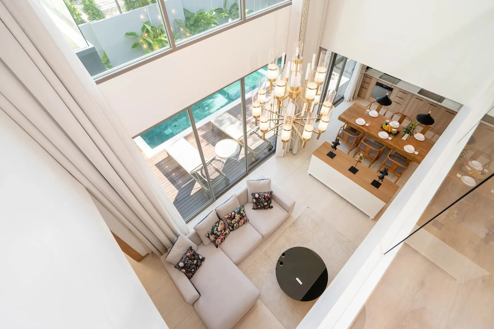 Villa moderne avec piscine 3 chambres à louer à Soi Pasak 4, Phuket – Idéale pour un long séjour — Miniature 7