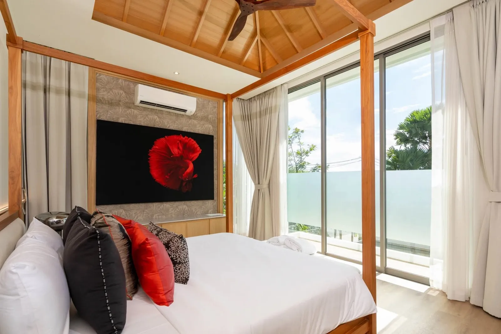 Villa moderne avec piscine 3 chambres à louer à Soi Pasak 4, Phuket – Idéale pour un long séjour — Miniature 8