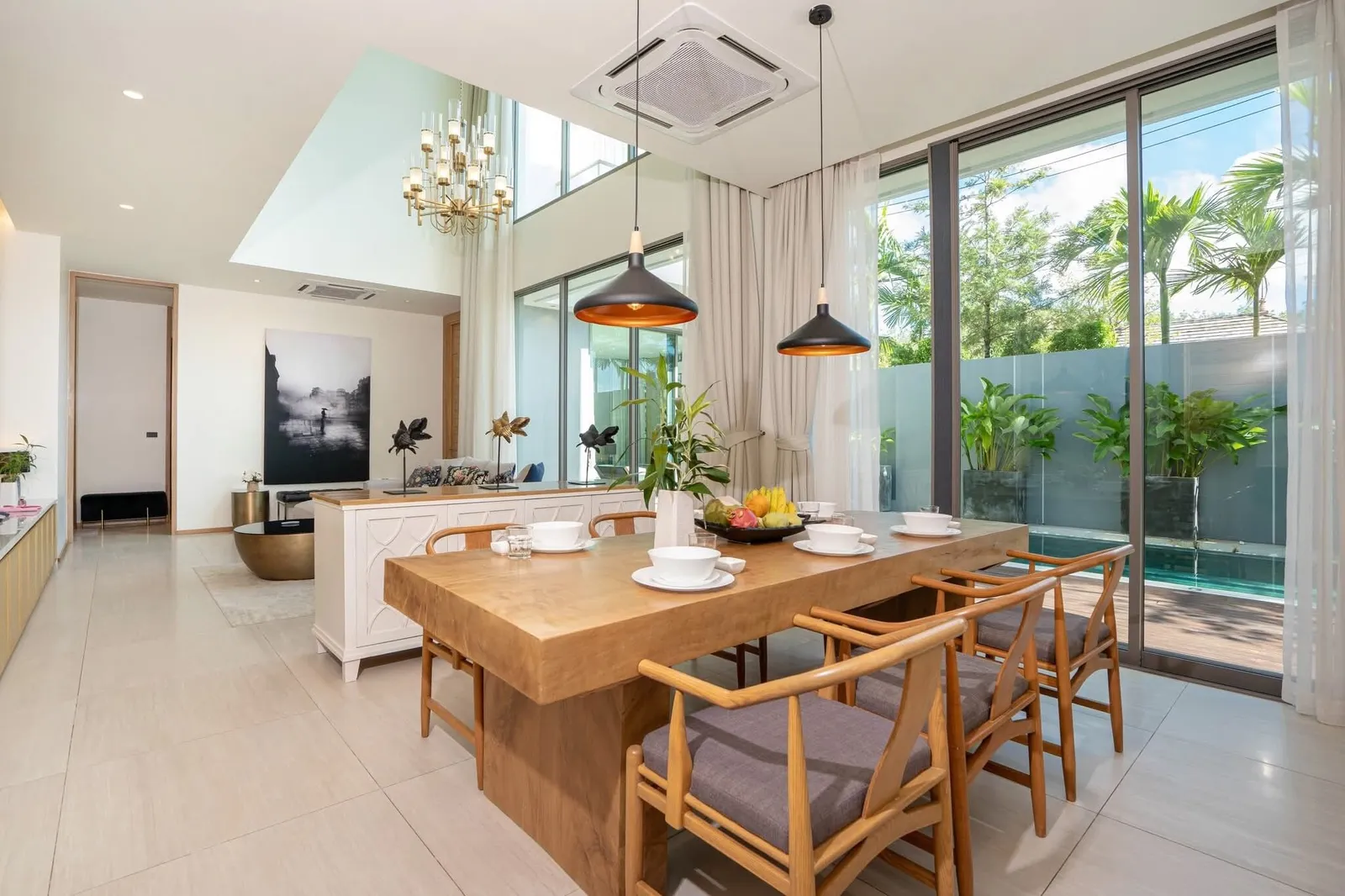 Villa moderne avec piscine 3 chambres à louer à Soi Pasak 4, Phuket – Idéale pour un long séjour — Miniature 11