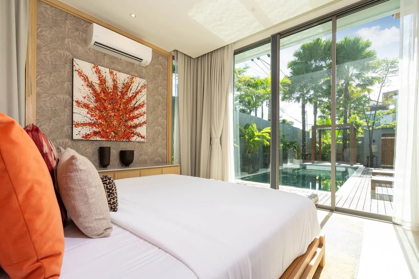 Villa moderne avec piscine 3 chambres à louer à Soi Pasak 4, Phuket – Idéale pour un long séjour — Miniature 15