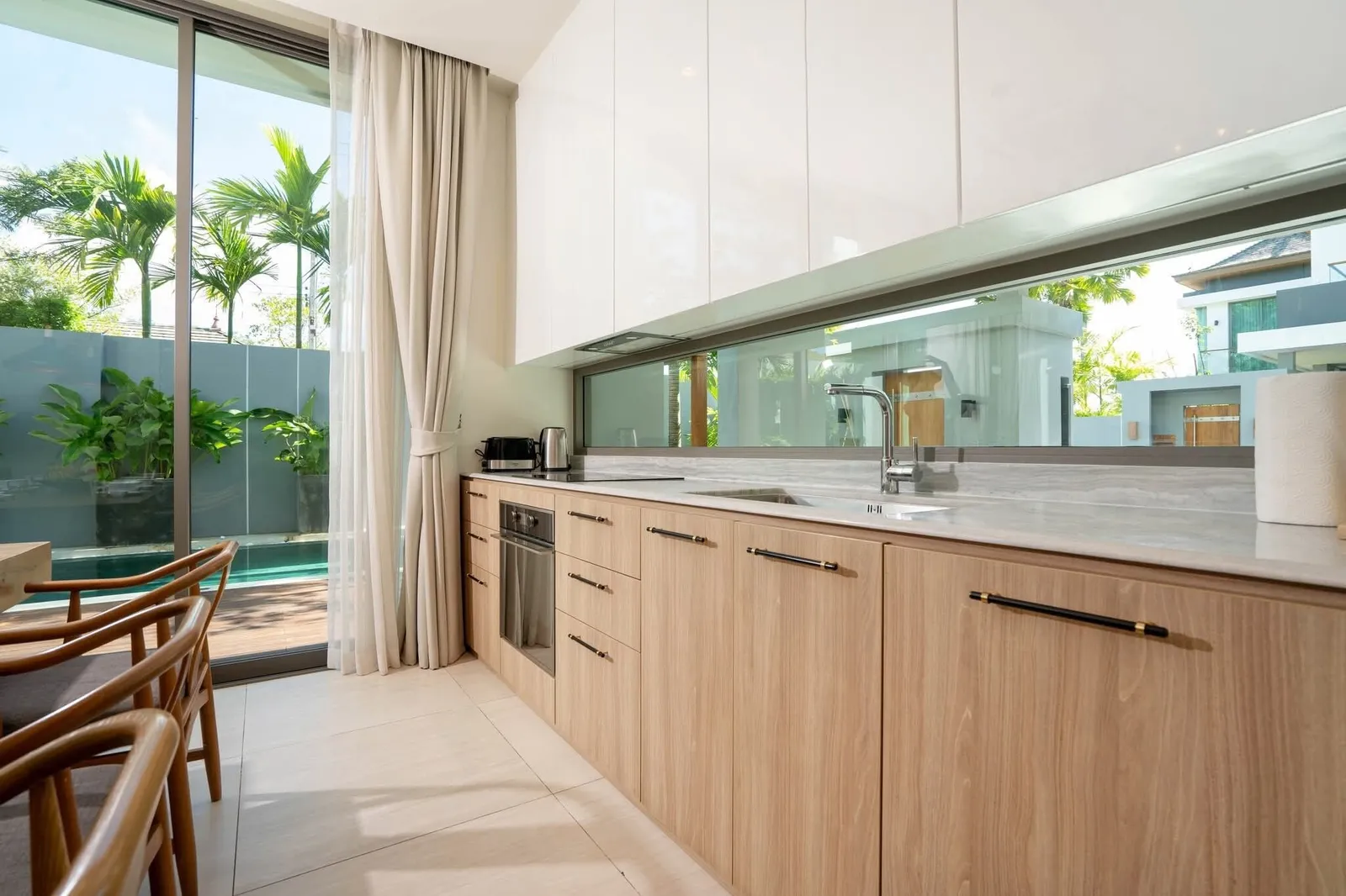 Villa moderne avec piscine 3 chambres à louer à Soi Pasak 4, Phuket – Idéale pour un long séjour — Miniature 18