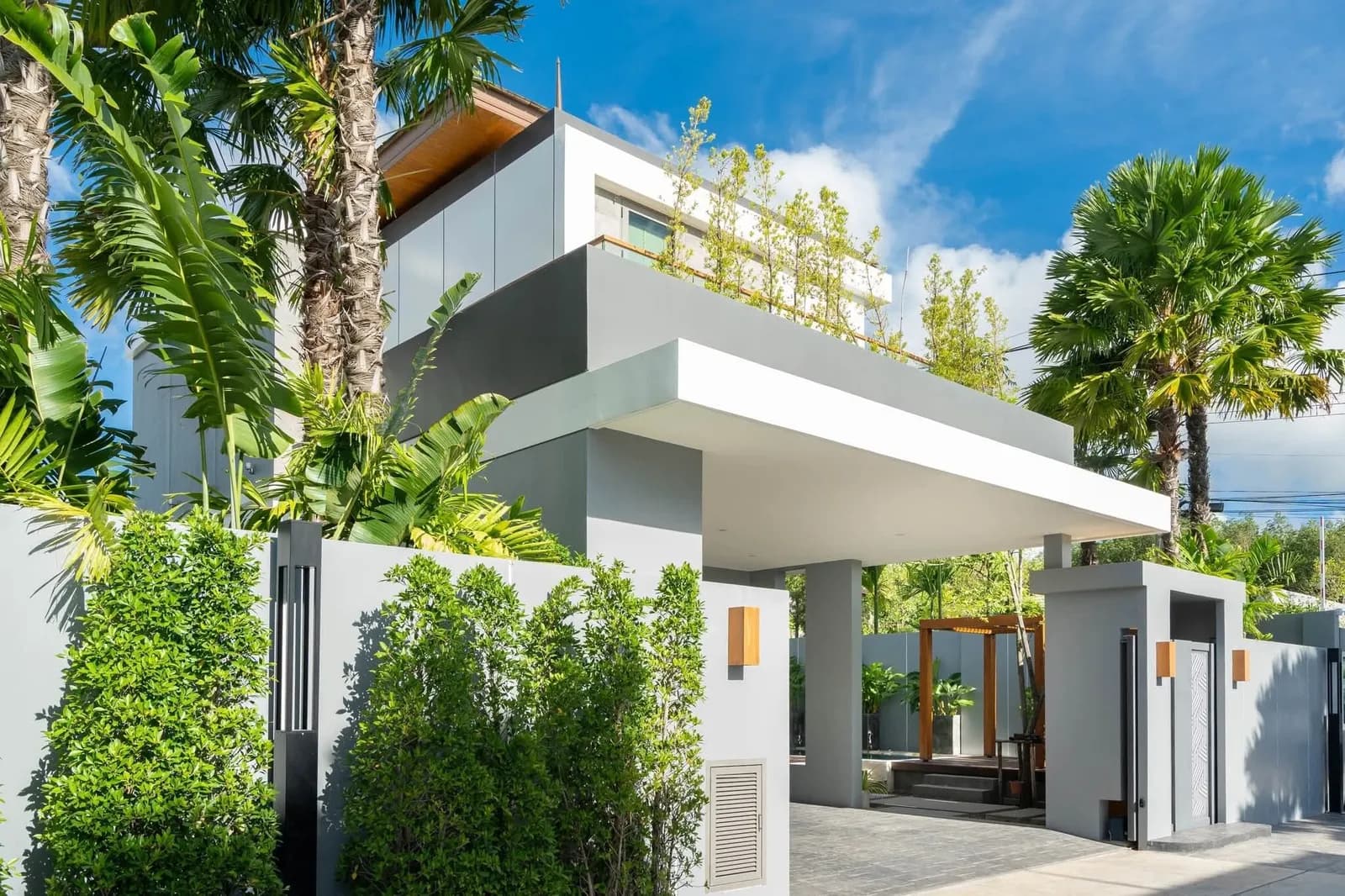 Villa moderne avec piscine 3 chambres à louer à Soi Pasak 4, Phuket – Idéale pour un long séjour — Miniature 19
