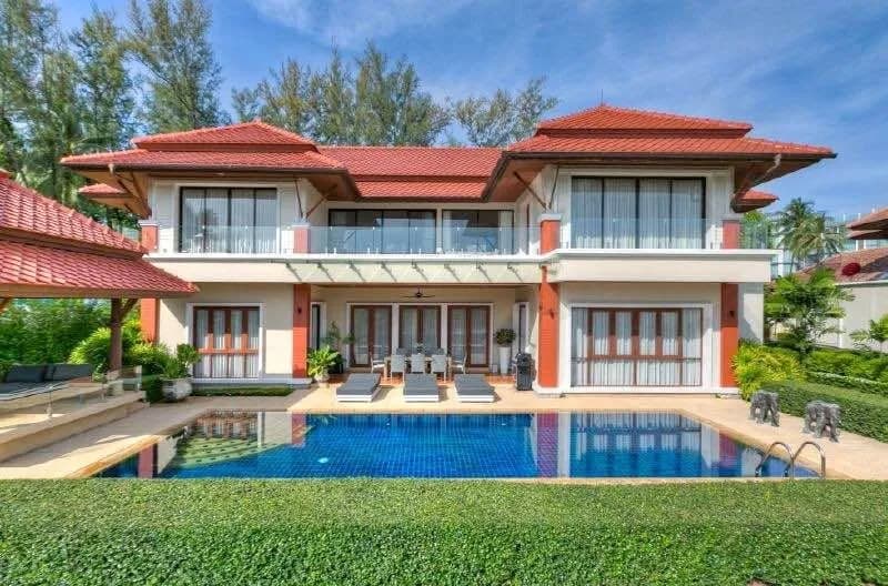 Spacieuse villa avec piscine 5 chambres vue lac à louer à Laguna, Phuket — Miniature 17