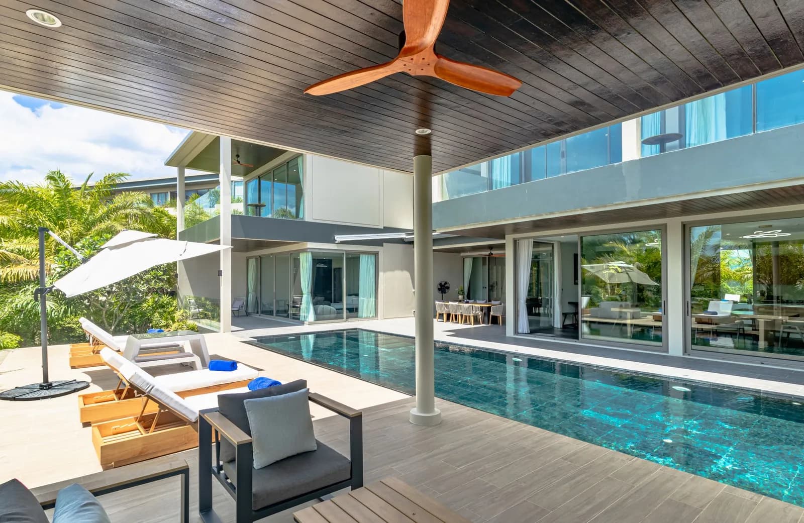 Bien de luxe : superbe villa 5 chambres à vendre à Layan, Phuket | SC04082551 — Miniature 14