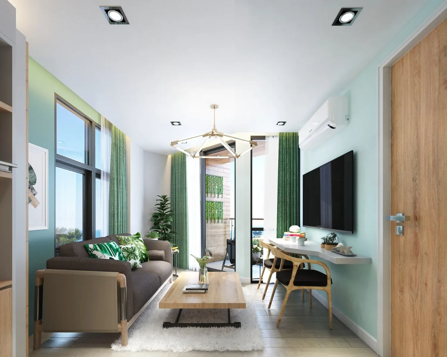 Serene Condominium : appartement neuf 1 chambre à vendre à Surin, Phuket | SD14082551 — Miniature 5