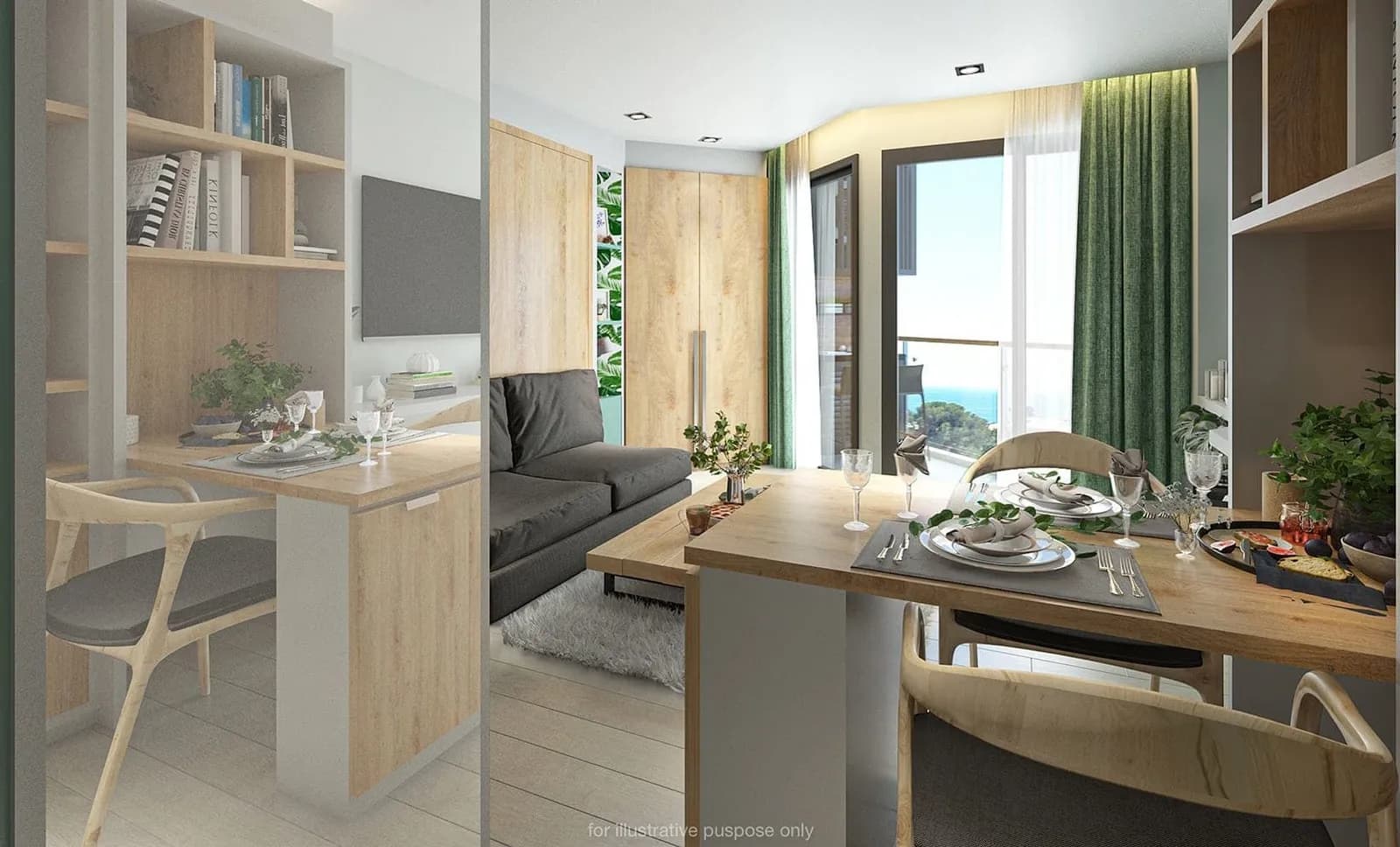 Serene Condominium Phuket – Élégant studio à vendre | SD14082504 — Miniature 2