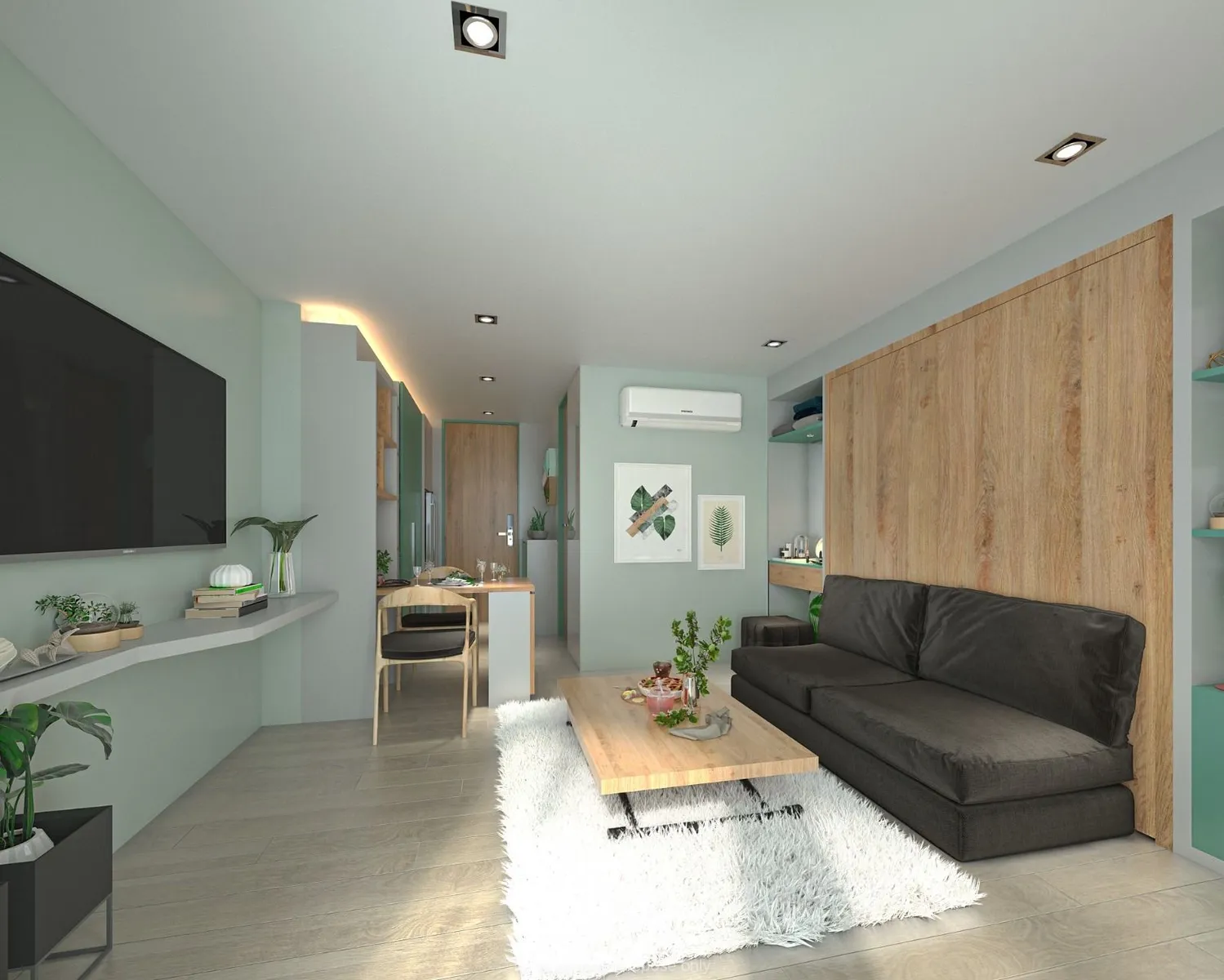 Serene Condominium Phuket – Élégant studio à vendre | SD14082504 — Miniature 6