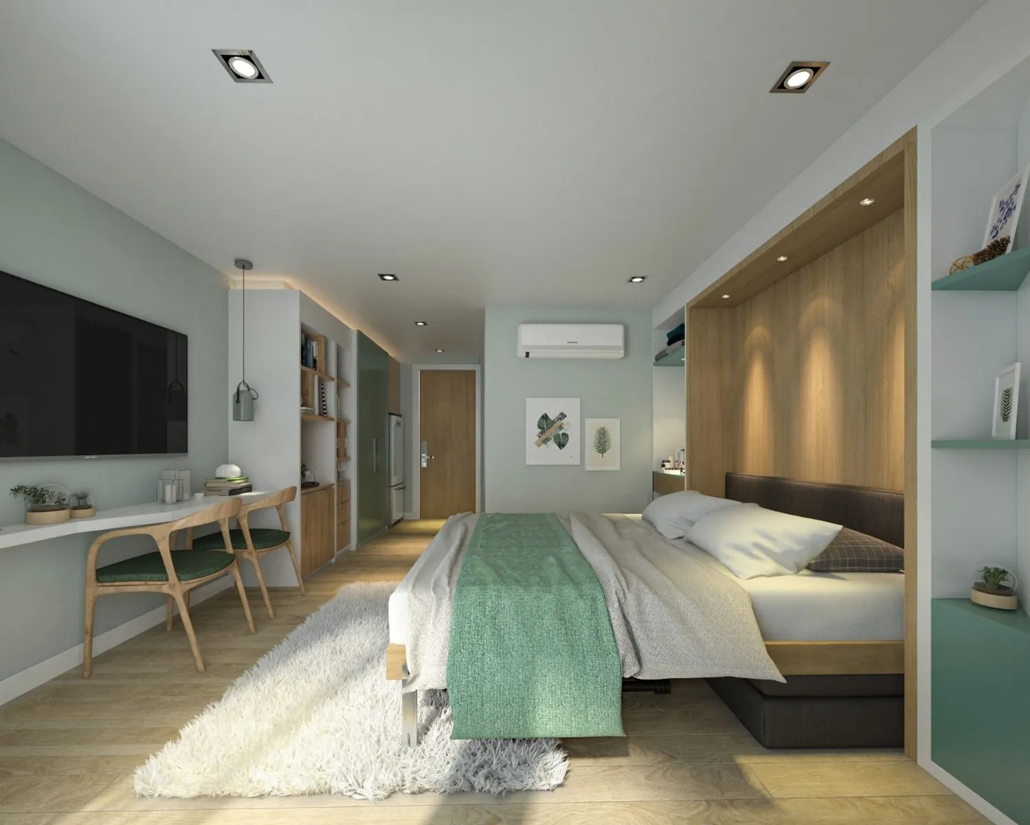 Serene Condominium Phuket – Élégant studio à vendre | SD14082504 — Miniature 9