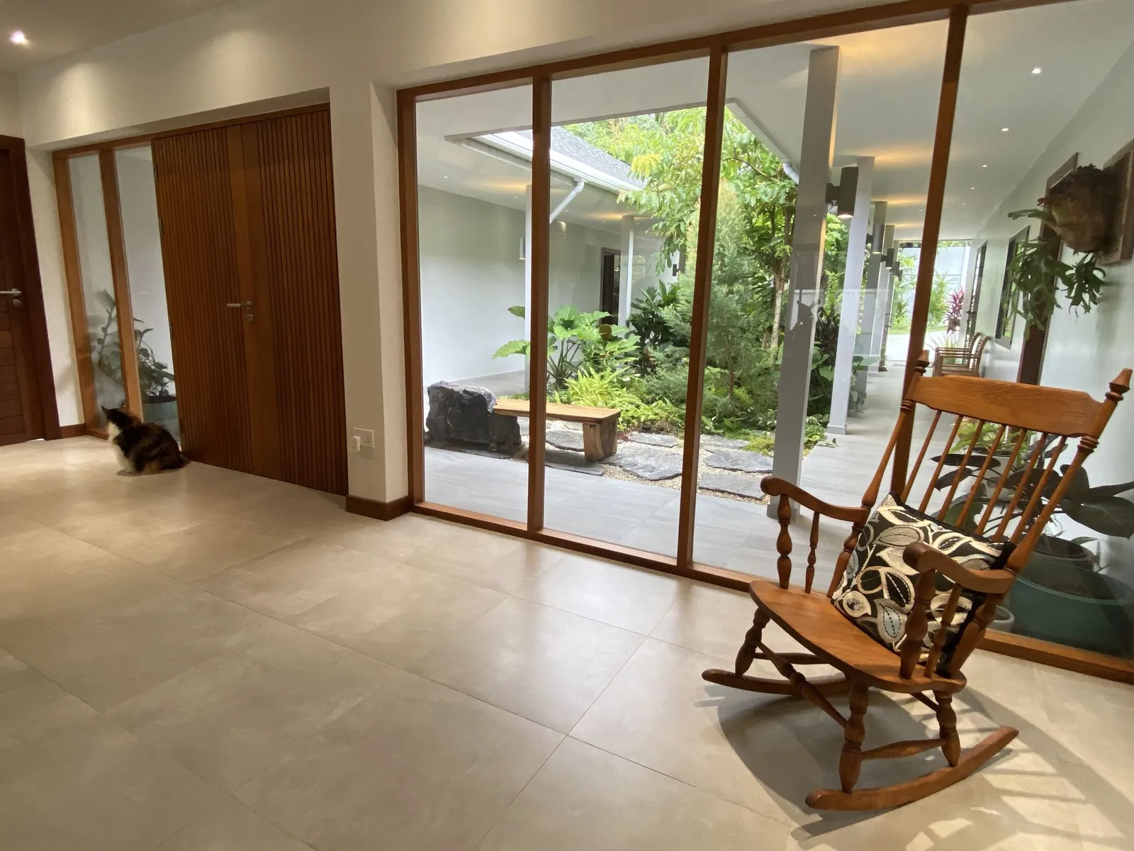 Luxueuse villa 5 chambres avec piscine et panneaux solaires à Pasak, Cherng Talay, à vendre | SD28082550 — Miniature 8