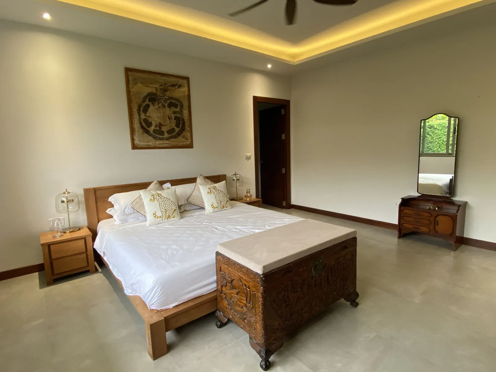 Luxueuse villa 5 chambres avec piscine et panneaux solaires à Pasak, Cherng Talay, à vendre | SD28082550 — Miniature 9