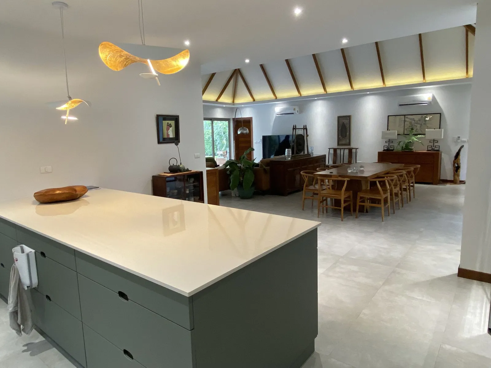 Luxueuse villa 5 chambres avec piscine et panneaux solaires à Pasak, Cherng Talay, à vendre | SD28082550 — Miniature 18
