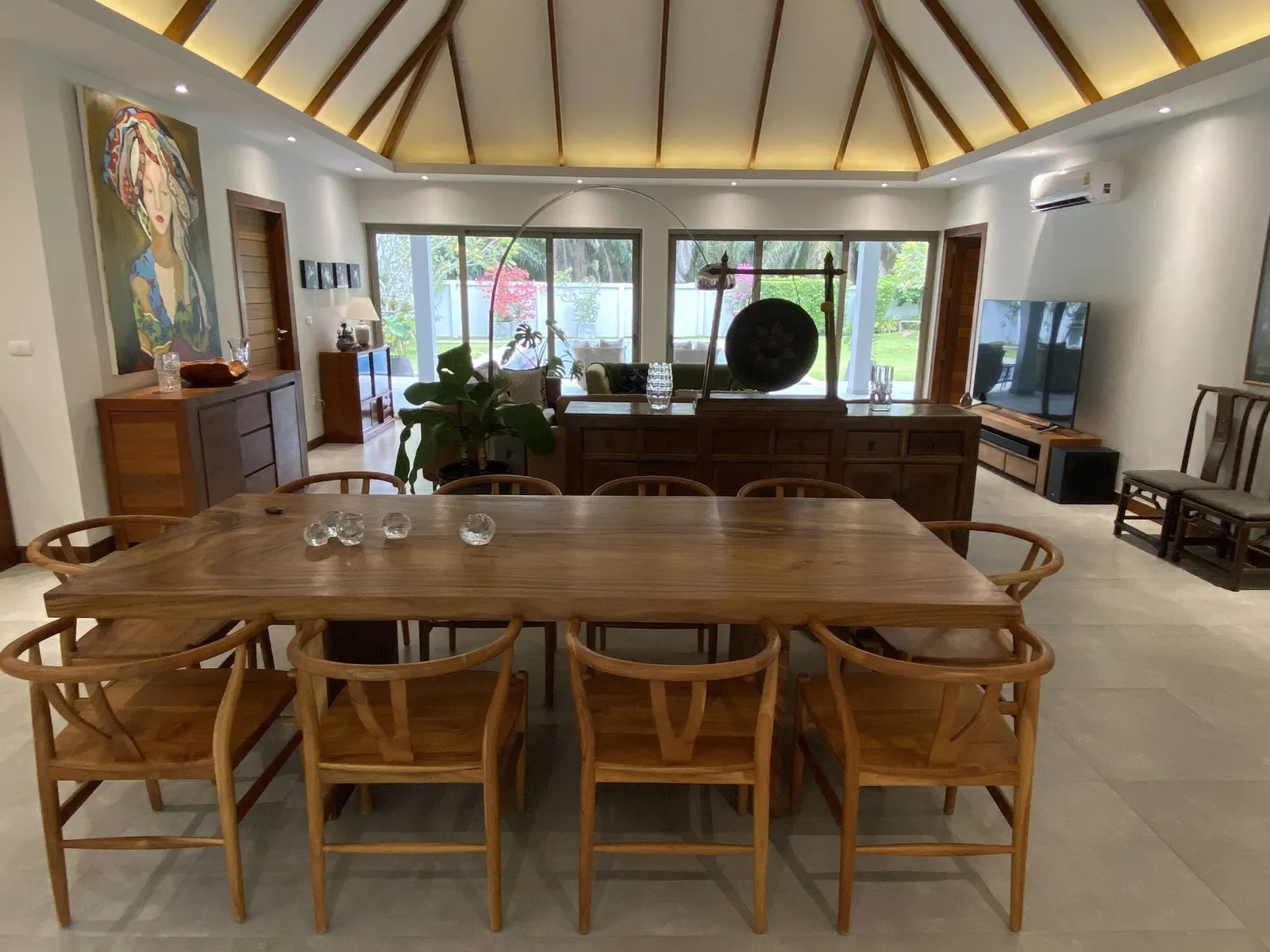 Luxueuse villa 5 chambres avec piscine et panneaux solaires à Pasak, Cherng Talay, à vendre | SD28082550 — Miniature 21