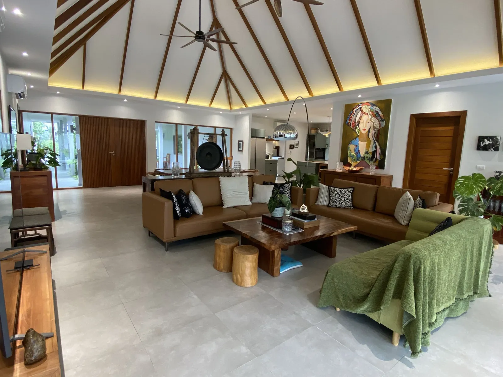 Luxueuse villa 5 chambres avec piscine et panneaux solaires à Pasak, Cherng Talay, à vendre | SD28082550 — Miniature 22