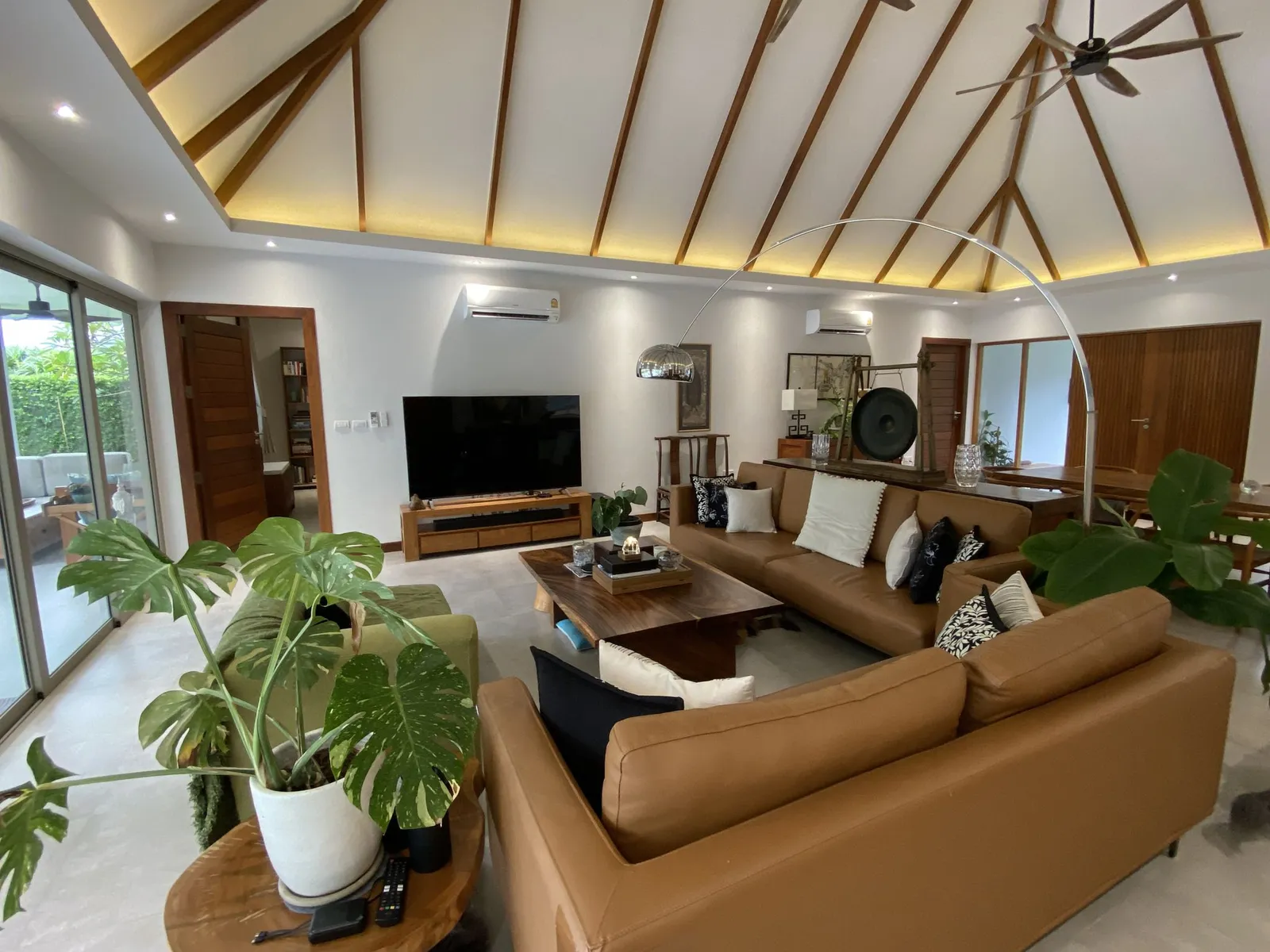 Luxueuse villa 5 chambres avec piscine et panneaux solaires à Pasak, Cherng Talay, à vendre | SD28082550 — Miniature 23