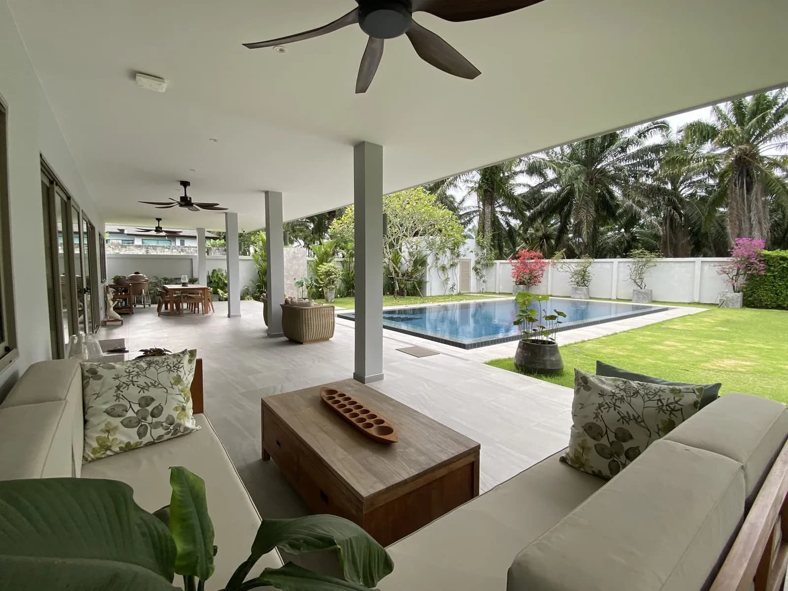 Luxueuse villa 5 chambres avec piscine et panneaux solaires à Pasak, Cherng Talay, à vendre | SD28082550 — Miniature 24