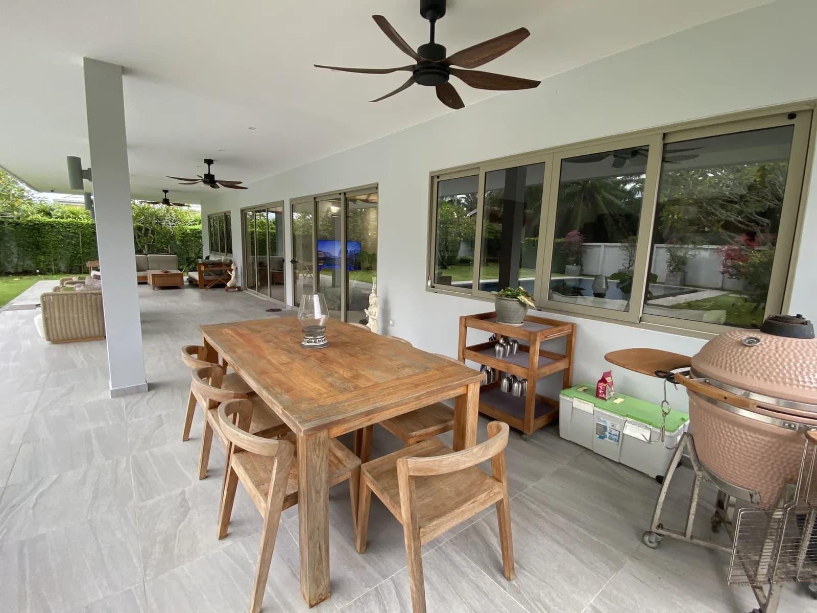 Luxueuse villa 5 chambres avec piscine et panneaux solaires à Pasak, Cherng Talay, à vendre | SD28082550 — Miniature 26