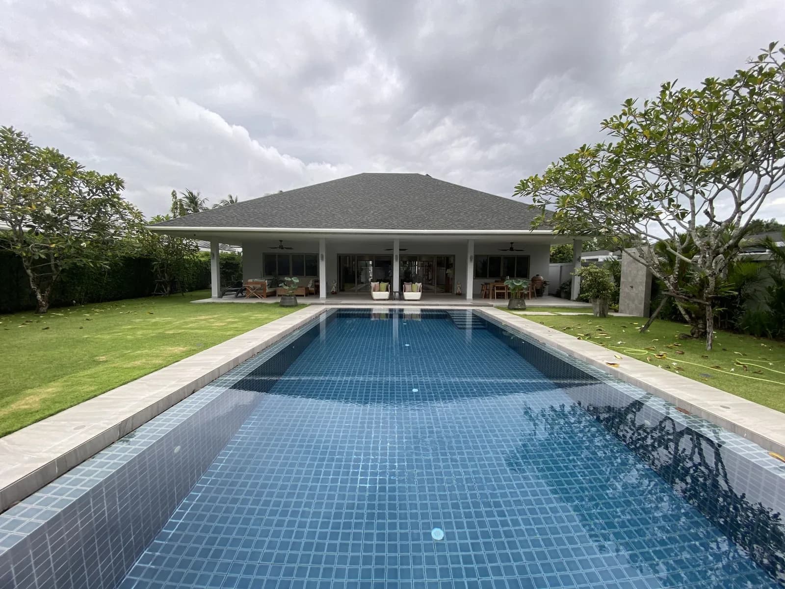 Luxueuse villa 5 chambres avec piscine et panneaux solaires à Pasak, Cherng Talay, à vendre | SD28082550 — Miniature 29