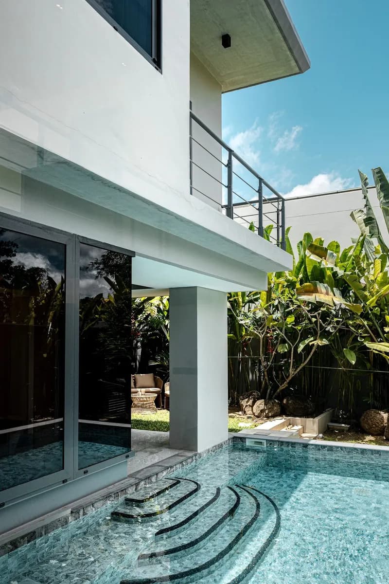 The Riverhouse Villa – Maison moderne 3 chambres avec piscine & sauna à louer à Bang Tao, Phuket — Photo 1